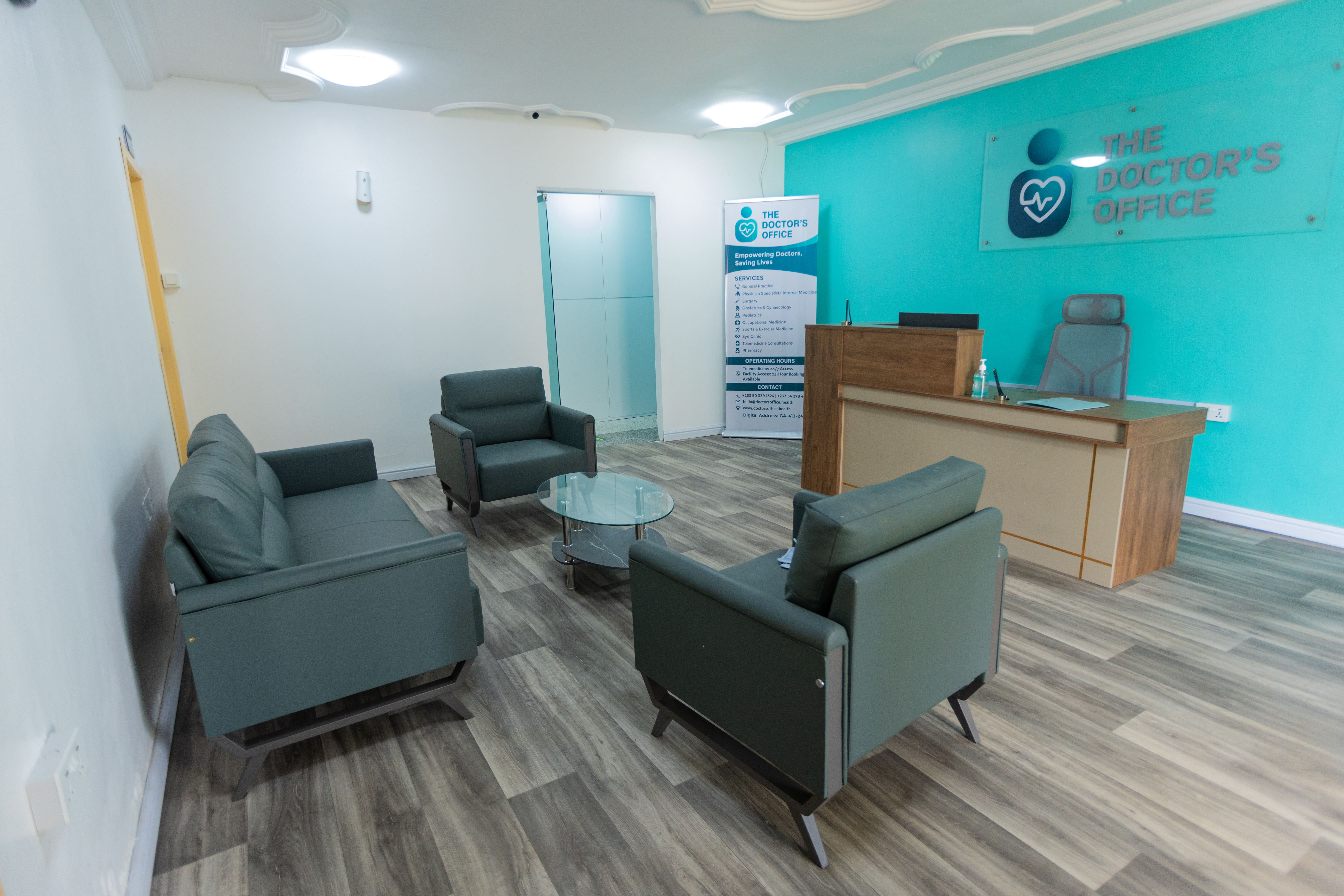 Comfortable Waiting Area